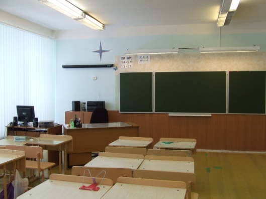Учебные кабинеты и лаборатории.